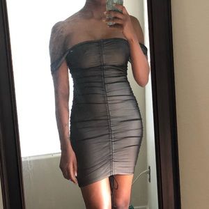 Kim K inspired Fashion Nova dress